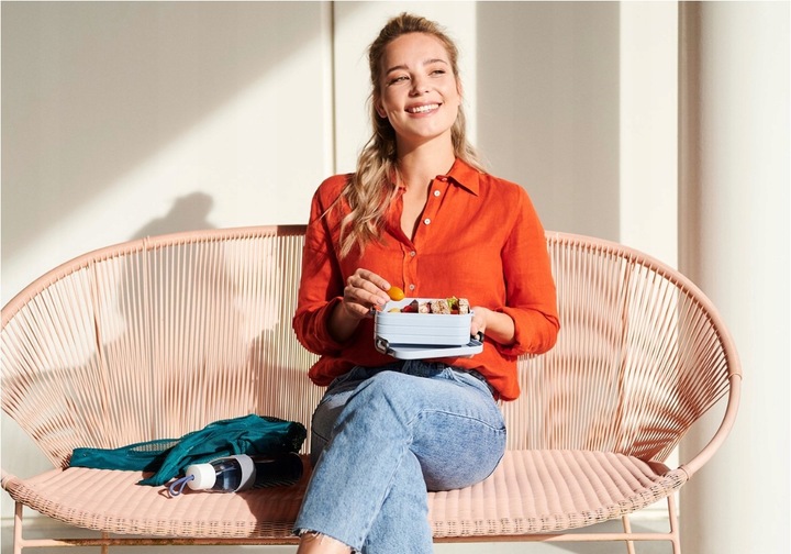 MEPAL BENTO ŚNIADANIÓWKA LUNCHBOX KANAPNIK POJEMNIK DUŻY NO BPA FREE 1,5 L