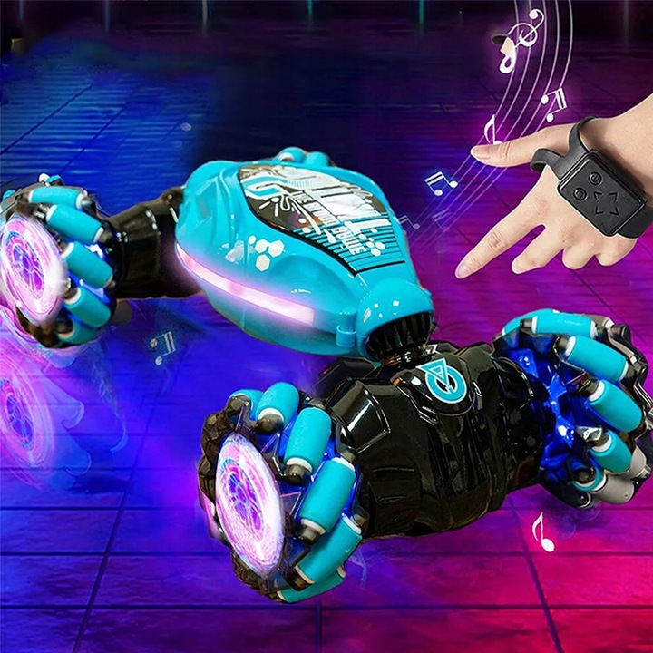 SAMOCHÓD RC DLA DZIECI RĘKĄ GESTAMI + PILOT 2 W 1 STEROWANIE