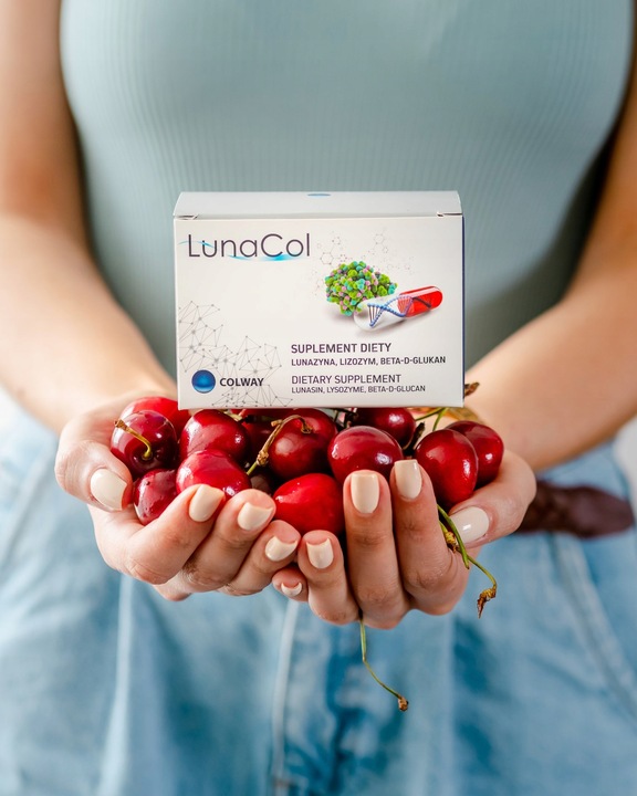 2x LunaCol COLWAY - Lunazyna Beta-D-Glukan Lizozym Colway