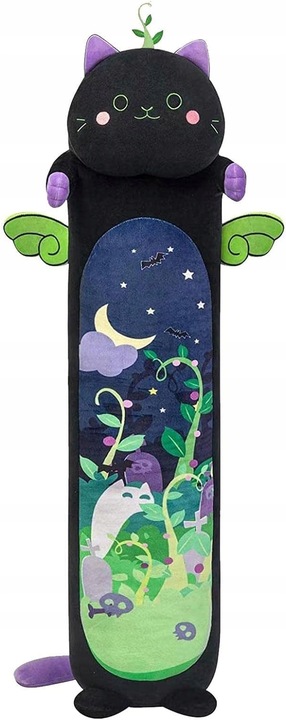 Kot Pluszak Maskotka Dlugi Kot Pluszak Koty Duzy Xxl100cm Idealny Prezent