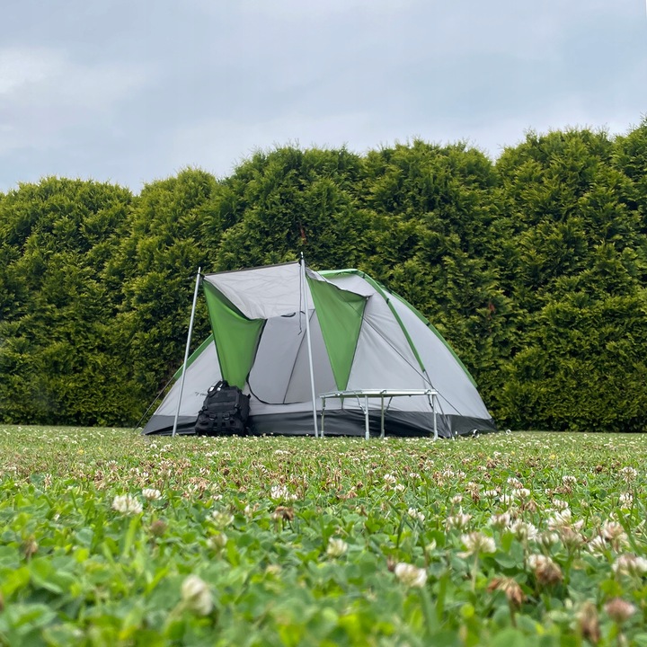 Stół turystyczny Trizand 60 x 40 x 26 cm brązowy