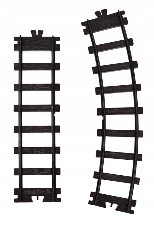 Elektryczna KOLEJKA LOKOMOTYWA POCIĄG towarowy NA PILOTA Tor PARA 2,4 GHz