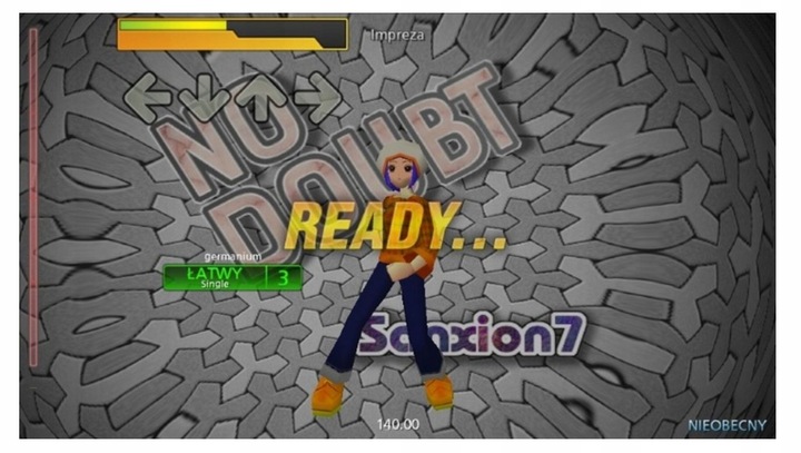 MATA MUZYCZNA PODWÓJNA TAŃCZENIA GRA TANECZNA DLA DZIECI WIFI 32BIT 4W1 TV