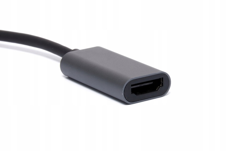 KABEL ADAPTER PRZEJŚCIÓWKA USB-C DO HDMI 4K DO LAPTOPA SMARTFONA