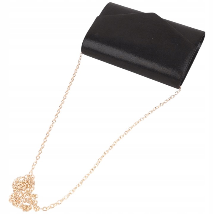 TOREBKA DAMSKA KOPERTÓWKA WIZYTOWA NA RAMIĘ ZŁOTA ELEGANCKA MODNA