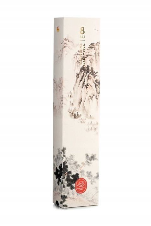 BOMBONIERKA herbata KWITNĄCA orientalna 8 szt ZESTAW herbat kwitnących