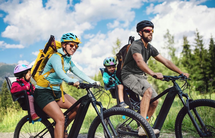 Kask rowerowy dziecięcy regulowany rower deska hulajnoga Meteor S 48-52 cm