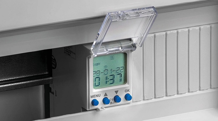 PROGRAMATOR CZASOWY NA SZYNĘ ASTRONOMICZNY WŁ/WYŁ