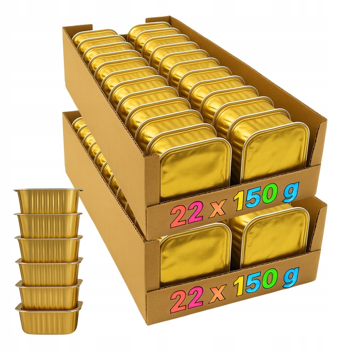 Karma Mokra Dla Psa Tacka Zestaw 22 x 150 g karma ekonomiczna 3,3 kg