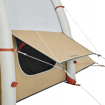 Namiot kempingowy dmuchany Quechua Air Seconds 5.2 F&B 5-os 2 sypialnie