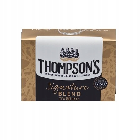 THOMPSONS SIGNATURE BLEND TEA 4x80 herbata IRL