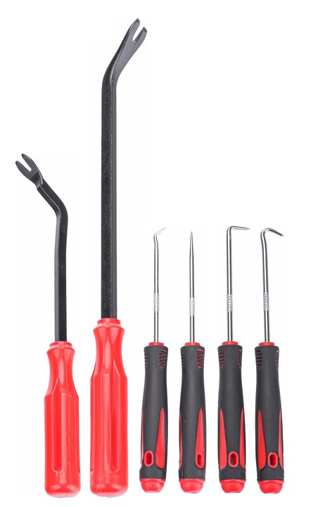 ŚCIĄGACZE DO TAPICERKI ZESTAW ŚCIĄGACZY 43EL ŁYŻKI