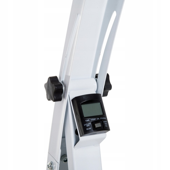 Trenażer dla Seniorów Rowerek Treningowy do Ćwiczeń Rehabilitacji Rąk i Nóg