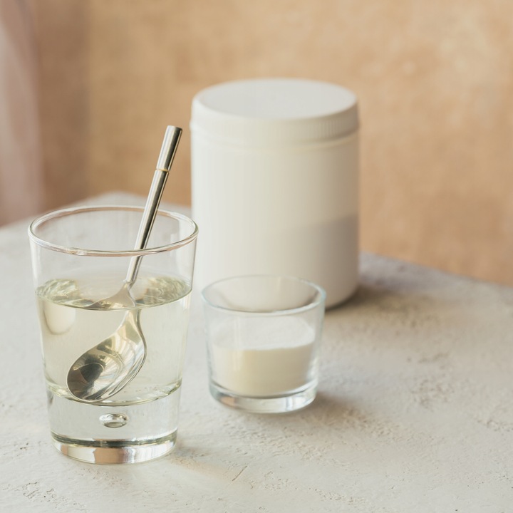 KOLAGEN RYBI proszek NA STAWY CZYSTY bez chemii z WITAMINA C SMACZNY