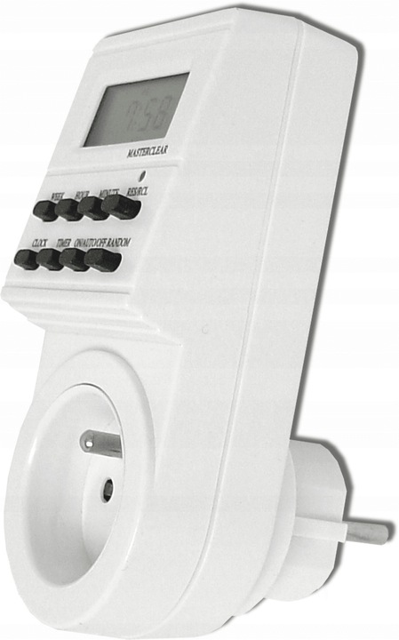 PROGRAMATOR WŁĄCZNIK WYŁĄCZNIK CZASOWY TIMER