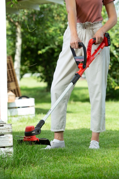 YATO PODKASZARKA AKUMULATOROWA 18V DO TRAWY TELESKOPOWA KORPUS BEZ BATERII