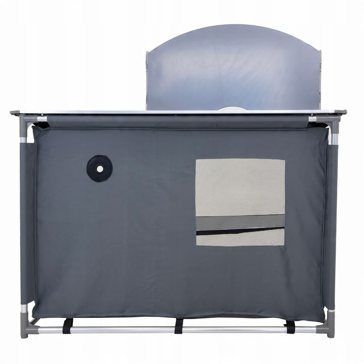 KUCHNIA TURYSTYCZNA SZAFKA stół składany ogrodowy torba KEMPINGOWY stolik,