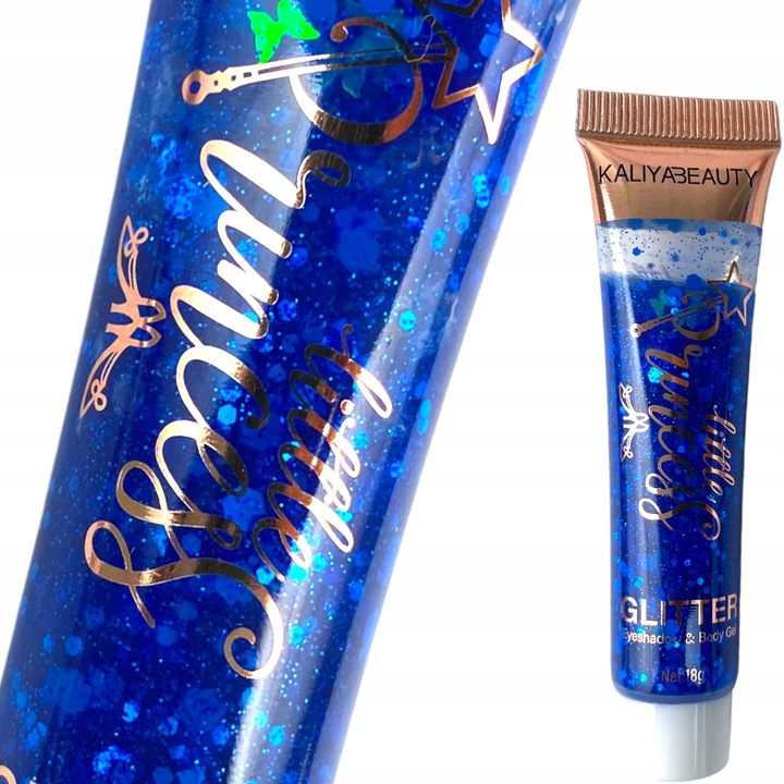 BROKAT DO ZDOBIENIA TWARZY CIAŁA UST WŁOSÓW GEL