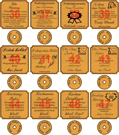 RÓŻA PREZENT 1-99 LAT URODZINY ROCZNICA ŚLUBU ETUI