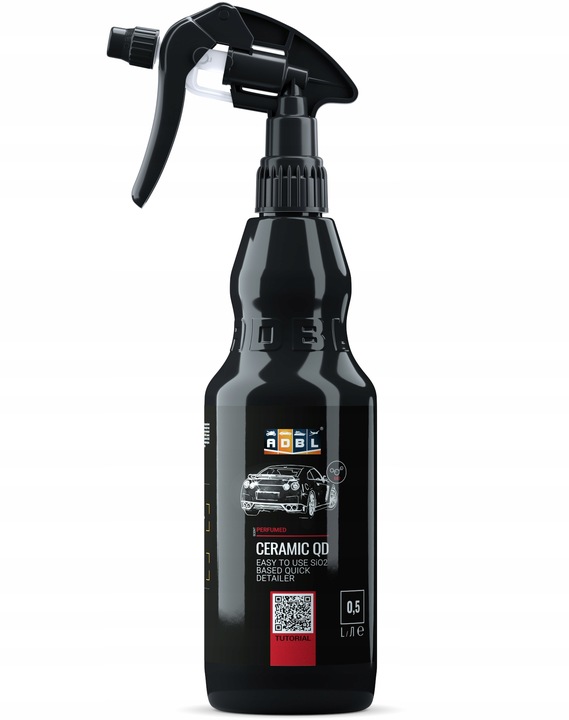 ADBL Ceramic QD Quick Detailer Do Lakieru Samochodu Auta 500 ml