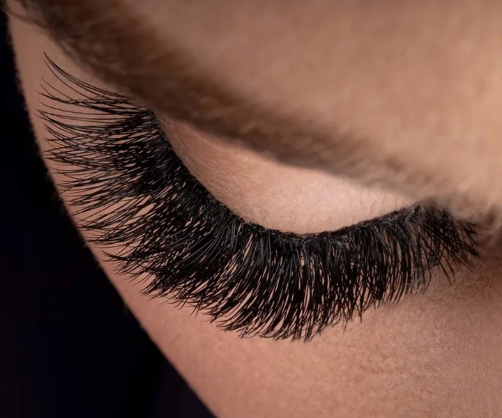 CLAVIER KĘPKI RZĘSY DU2O DOUBLE VOLUME 10 mm