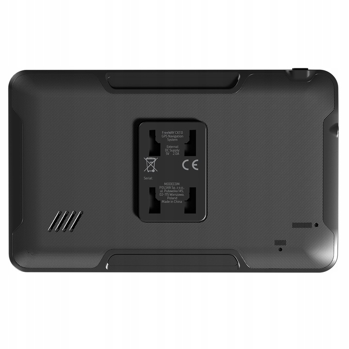 Nawigacja MODECOM FreeWAY CX 7.0 USB-C 7"| iGO Primo Truck 2024 + 64GB