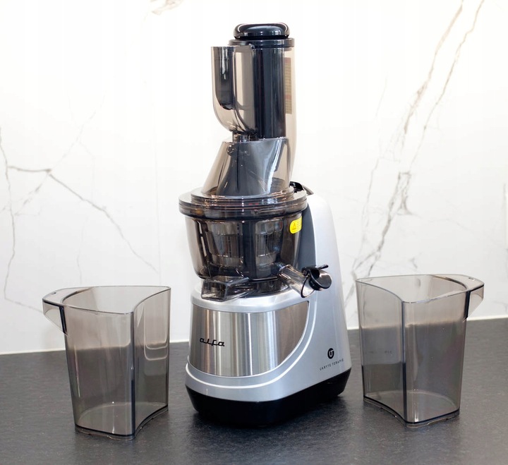 WYCISKARKA WOLNOOBROTOWA GRASS SOKOWIRÓWKA SREBRNA DUŻY OTWÓR BERLINGER