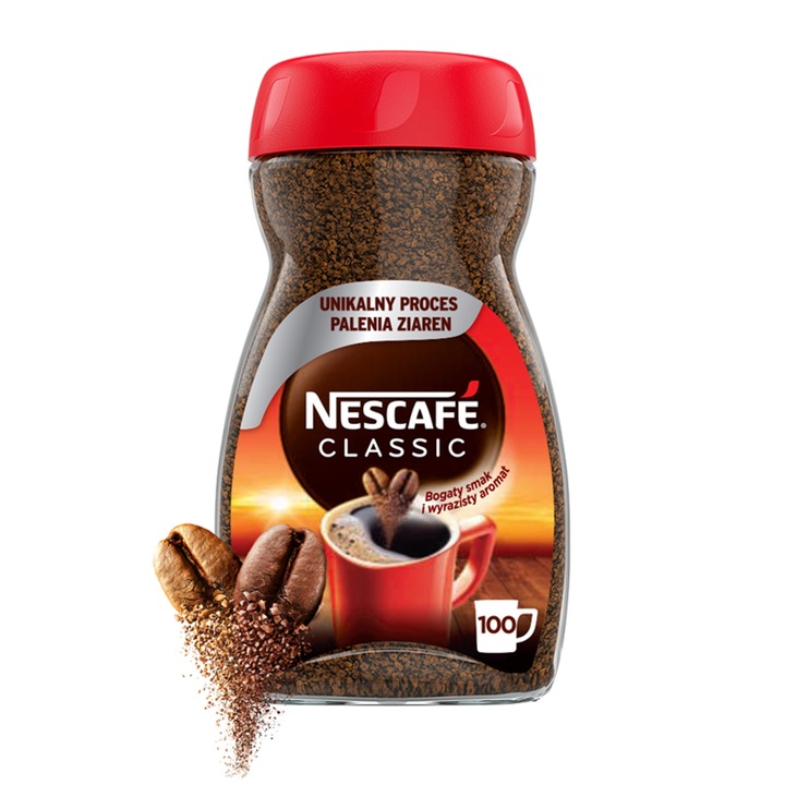 Kawa Nescafe Classic 200g + Nescafe Classic 2x150g