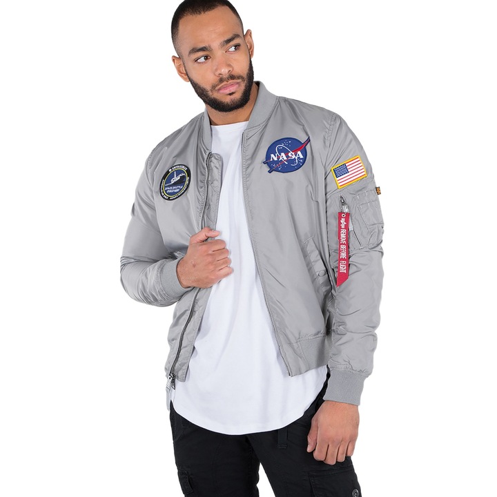 Kurtka Alpha Industries MA-1 TT NASA Reversible II