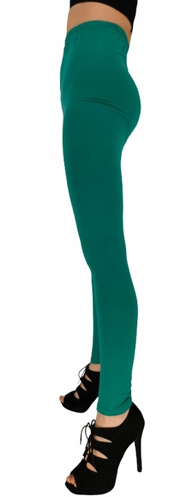 Leginsy DŁUGIE getry damskie BAMBUSOWE *M*