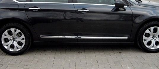 LISTWA CHROM RANTOWA RANTÓWKA 6x8mm POŁYSK 7,5M