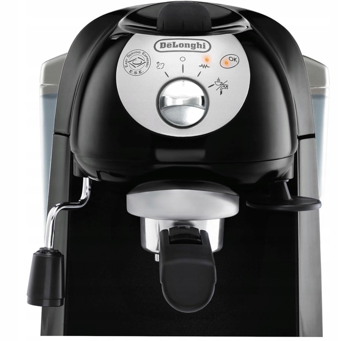 Kolbowy ekspres ciśnieniowy De'Longhi EC 201CD.B 1100 W czarny