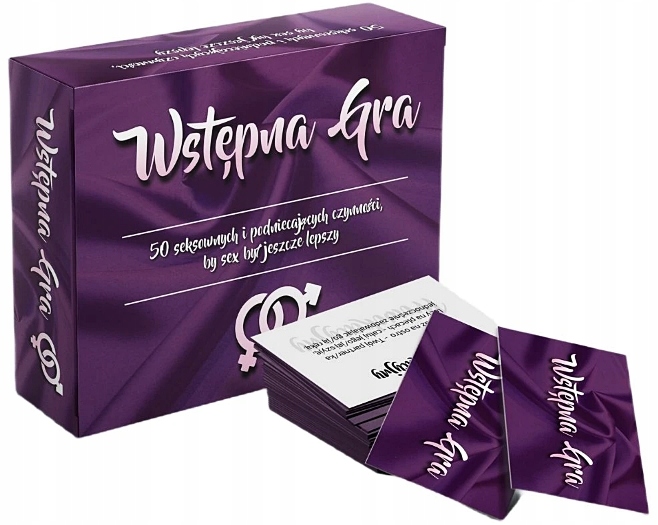 SEXY Gra, Prezent dla DZIEWCZYNY, Żony, Kobiety na WALENTYNKI