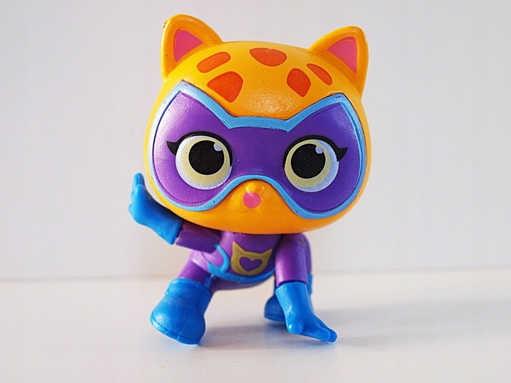 SUPERKOTY SUPER KITTIES FIGUREK EKIPA KOTKI ZESTAW 5 FIGUREK