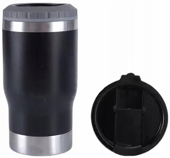 Kubek termiczny do picia kawy herbaty czarny 420ml