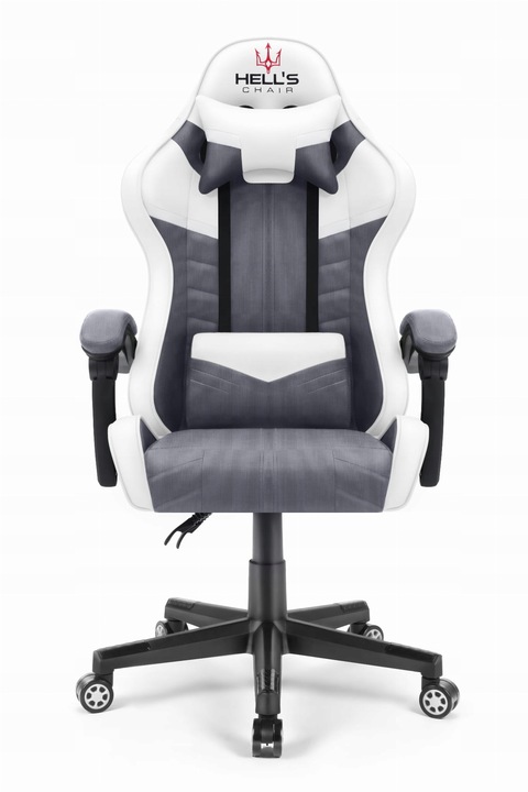 FOTEL GAMINGOWY DLA GRACZA BIUROWY HELL'S