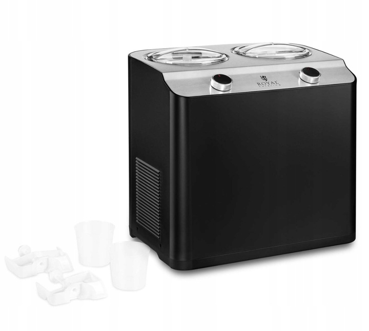 Maszynka do lodów 250 W Royal Catering RC-ICM24