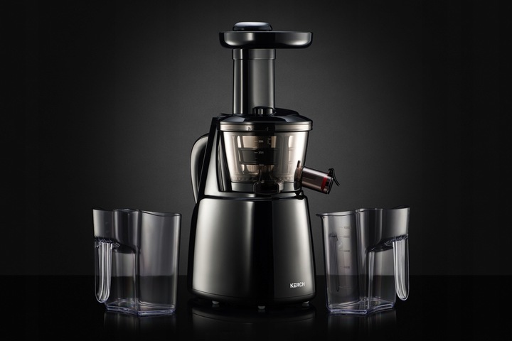 WYCISKARKA WOLNOOBROTOWA KERCH MUSE SOKÓW WARZYW OWOCÓW 400W 3FILTRY