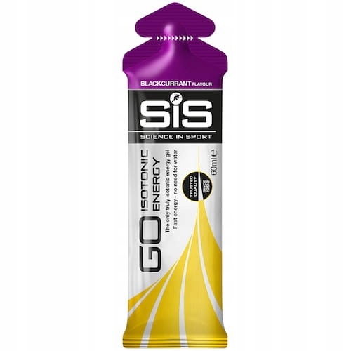 10x SIS żel energetyczny izotoniczny 60ml porzeczka energy gel węglowodany