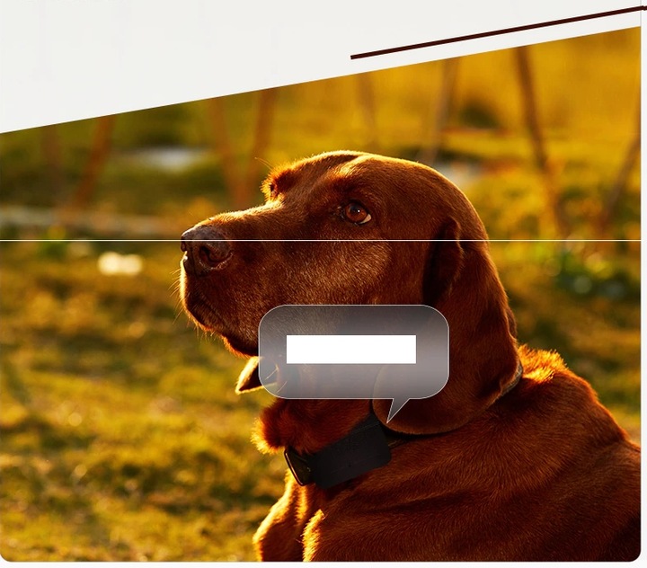 OBROŻA LOKALIZATOR GPS 1200mAh DLA ZWIERZĄT PSA KOT SOS APP BEZ ABONAMENTU