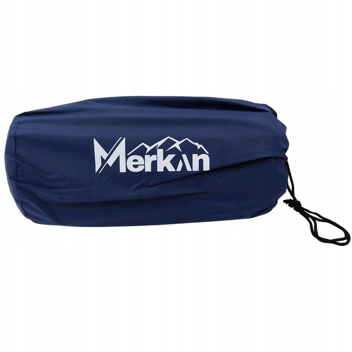 Materac Dmuchany Łóżko Dwuosobowe Z Pompką Do Spania Turystyczne Mata Lekka