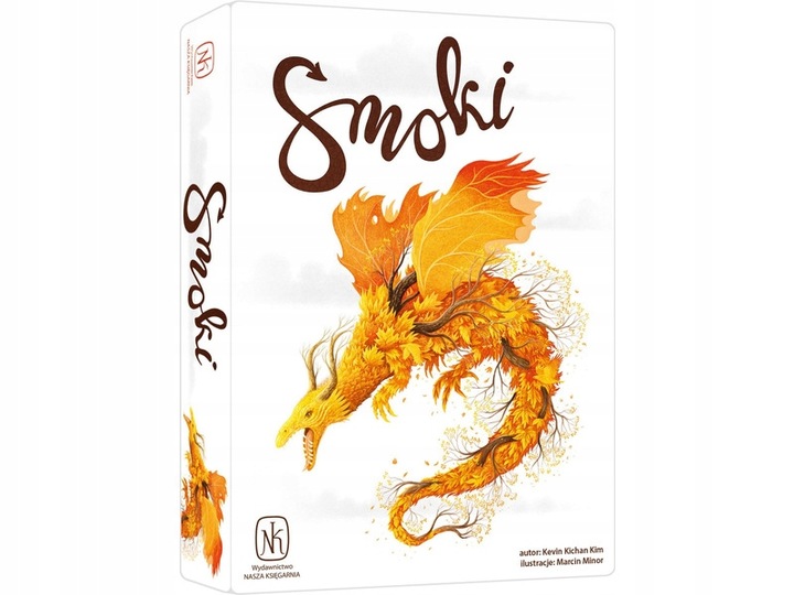 Gra karciana NASZA KSIĘGARNIA Smoki
