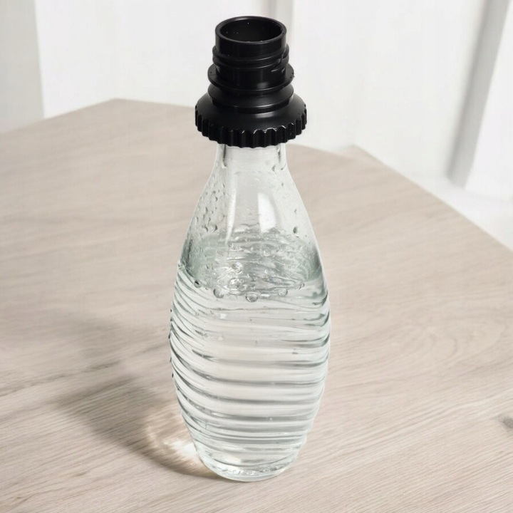 Adapter i karafka szklana butelka do saturatora SodaStream Terra Art Spirit