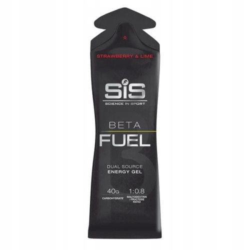 SIS MIX BETA FUEL 60ml pomarańcza-truskawka energy gel węglowodany miks