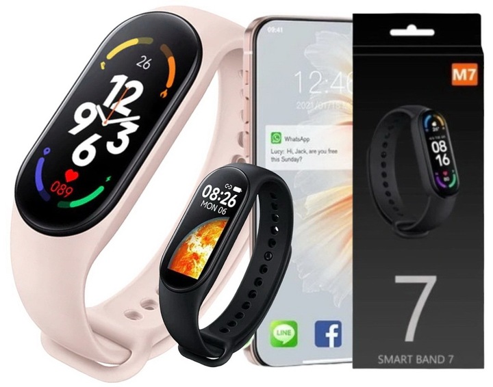 SMARTWATCH zegarek SPORT inteligentna bransoleta