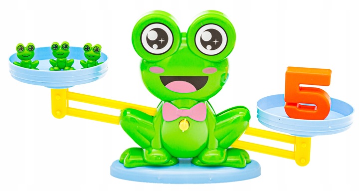 Gra Edukacyjna Waga Szalkowa Żaba Nauka Liczenia