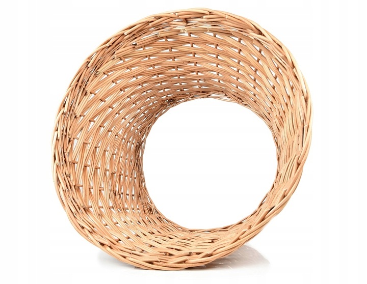 Osłonka wiklinowa na stojak pod choinkę FI 45 cm