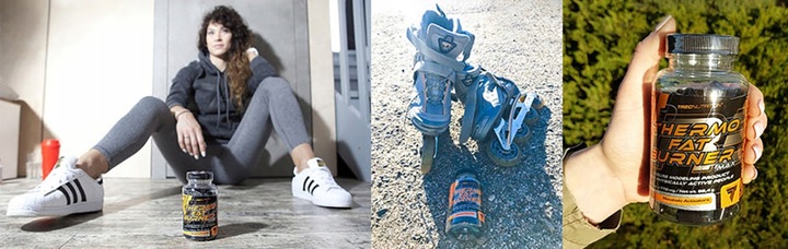 TREC THERMO FAT BURNER 120kaps NIESAMOWITY SPALACZ