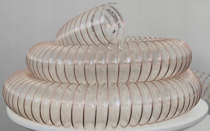 Rura spiro do podajnika palnika na pelet Ø70-0,8mb