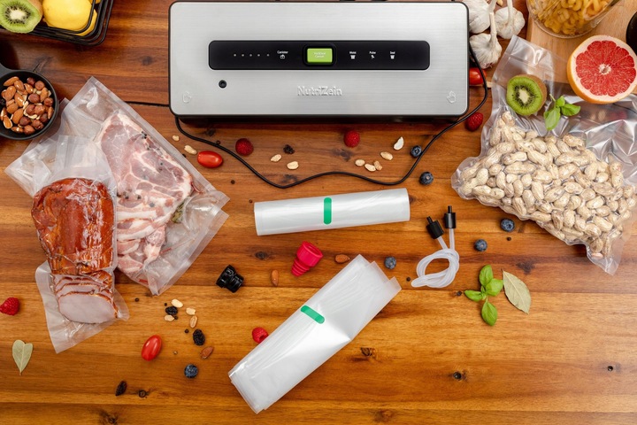 ZGRZEWARKA PRÓŻNIOWA pakowarka żywności NutriZein